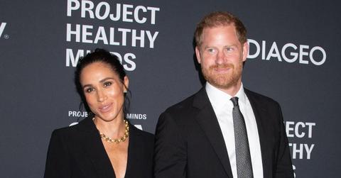 Photo of Meghan Markle and Prince Harry.