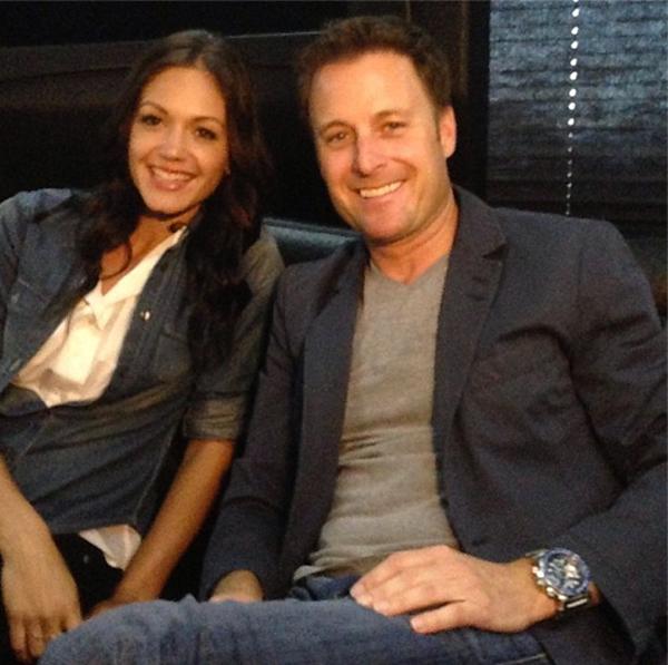 Chris Harrison and Desiree Hartsock