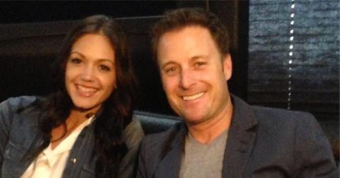 Chris Harrison and Desiree Hartsock