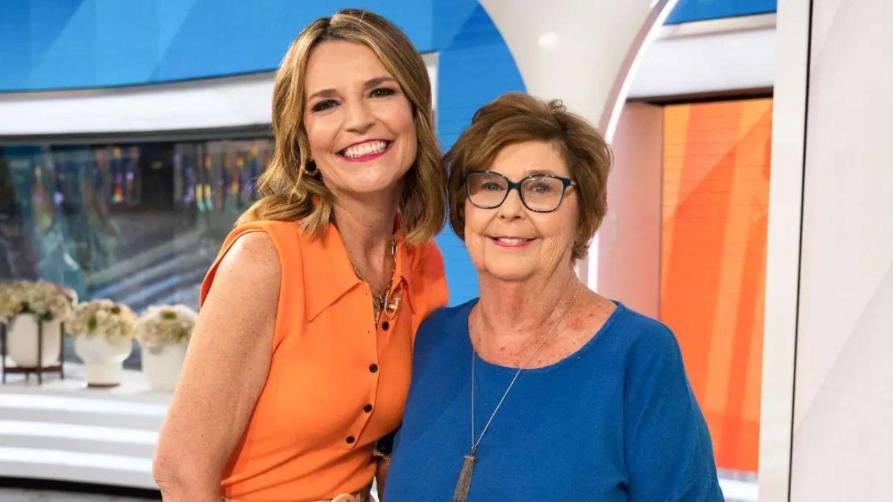 image of savannah Guthrie