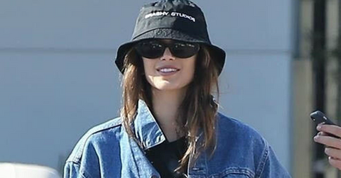 Kaia Gerber height legs modeling