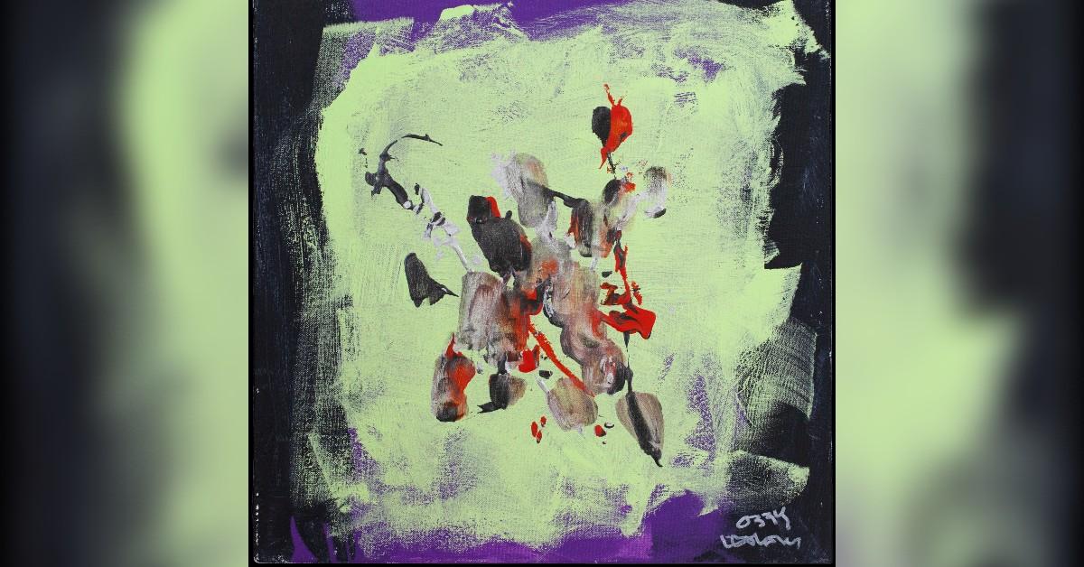 Photo of 'Paranoid' by Ozzy Osbourne and the chimpanzees was sold for $18,000.