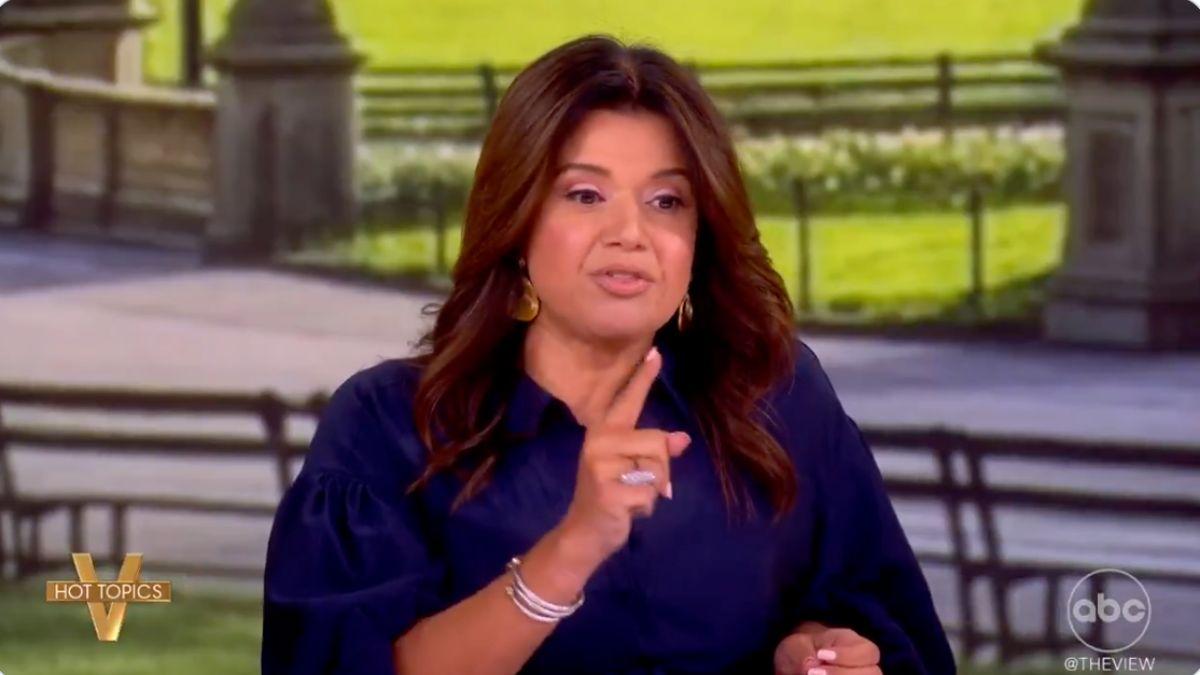 Photo of Ana Navarro said the current administration is 'everything but compassionate.'