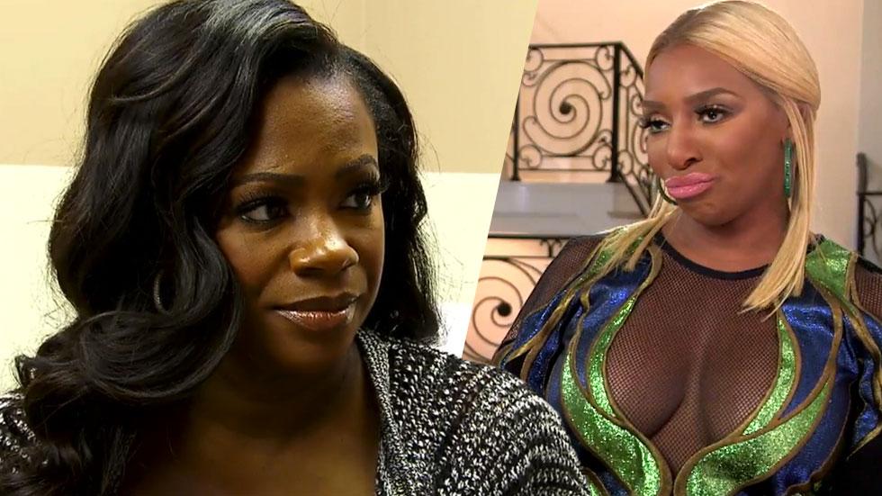 Nene leakes disses kandi burruss