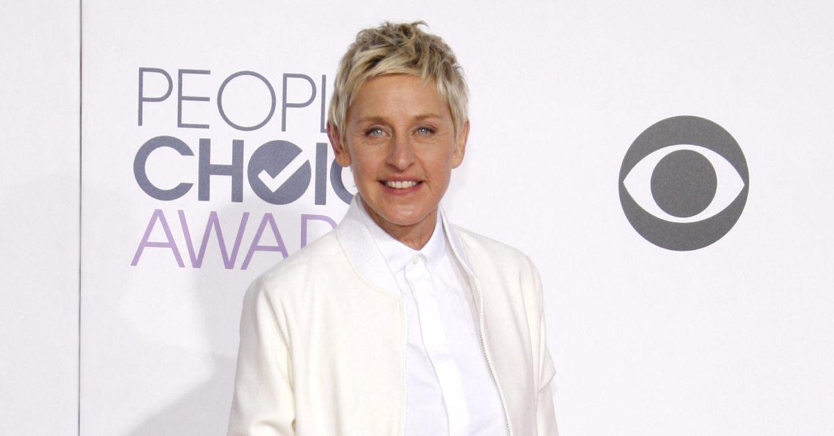 Photo of Ellen DeGeneres