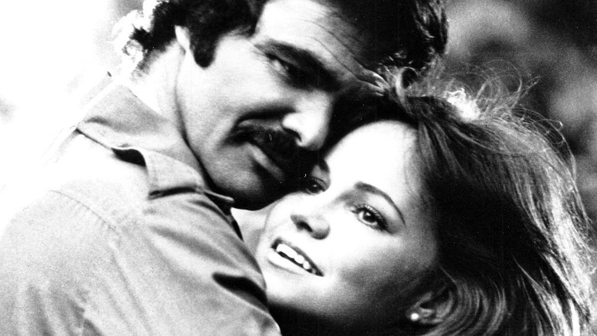 Burt Reynolds & Sally Field in Smokey and the Bandit