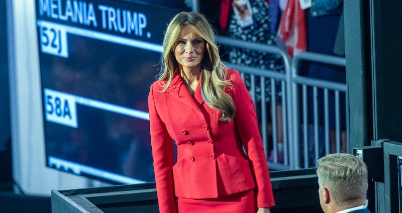 melania trump release memoir