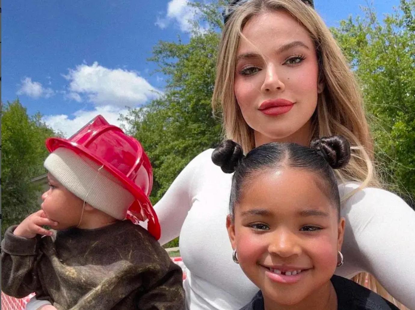 Khloe Kardashian Shares the 'Funny' Way True Thompson and Chicago West Poke  Fun at Her and Kim Kardashian