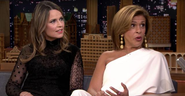 savannah guthrie hoda kotb call matt today departure difficult video pp