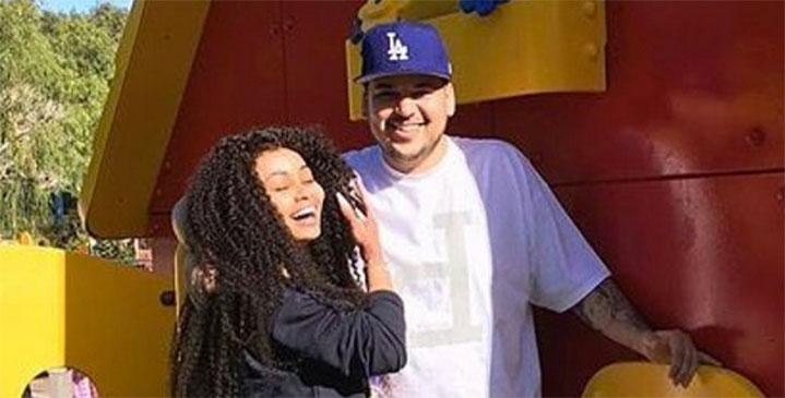 Blac chyna split rob kardashian relationship over hr