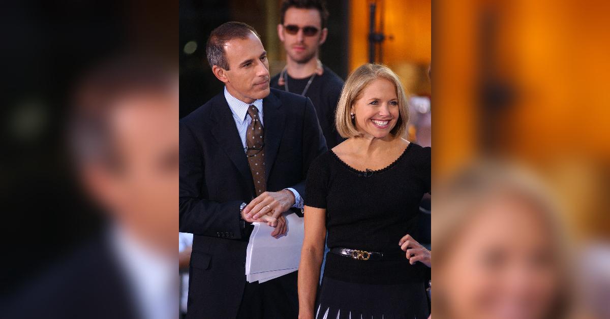 katie couric calls matt lauers behavior grossly inappropriate after previously supporting him