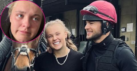 Photo of JoJo Siwa and Chris Hughes