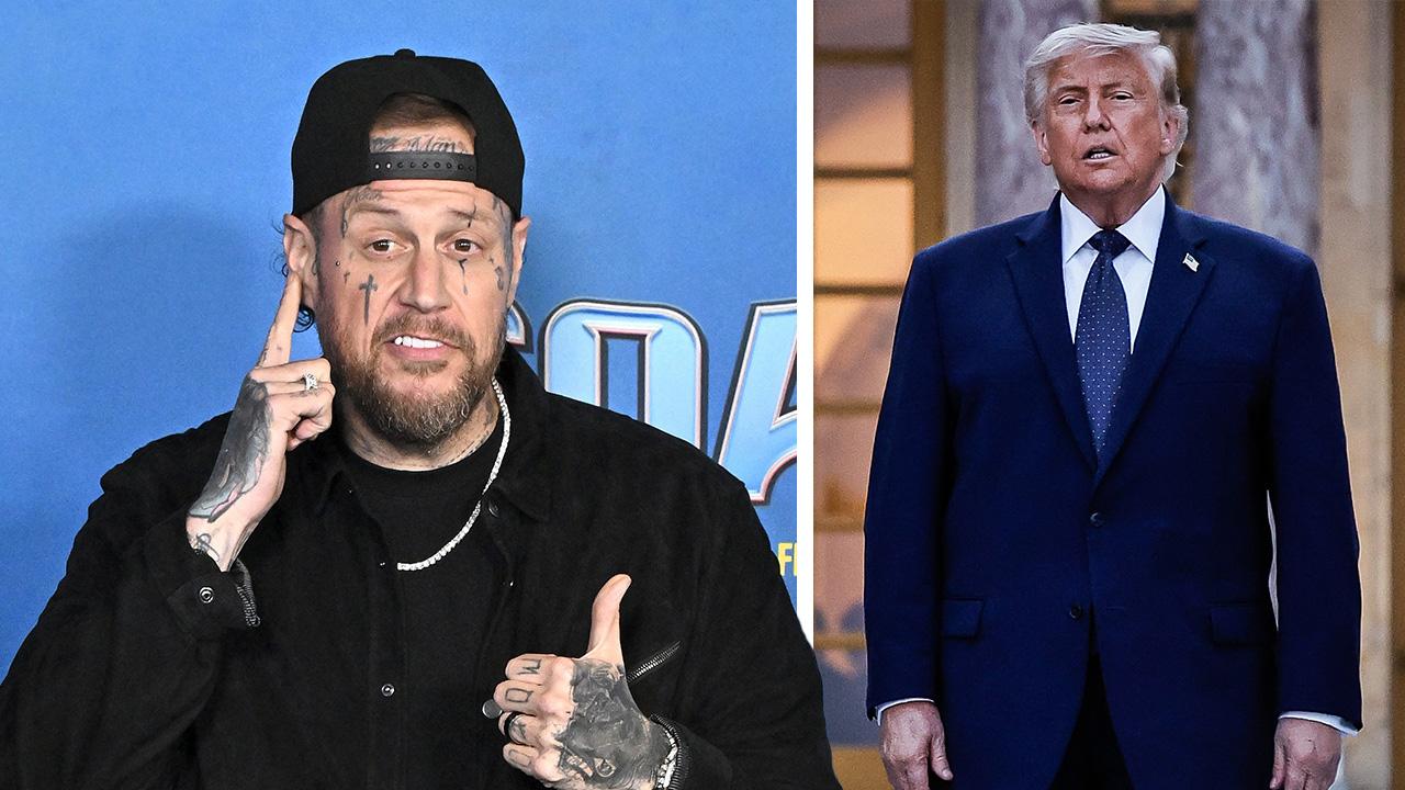 Jelly Roll,Donald Trump