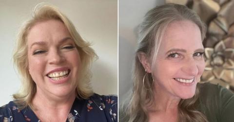 sister wives janelle christine brown meet day fiance star