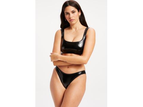 khloe kardashian good body good american model latex suit collection shop