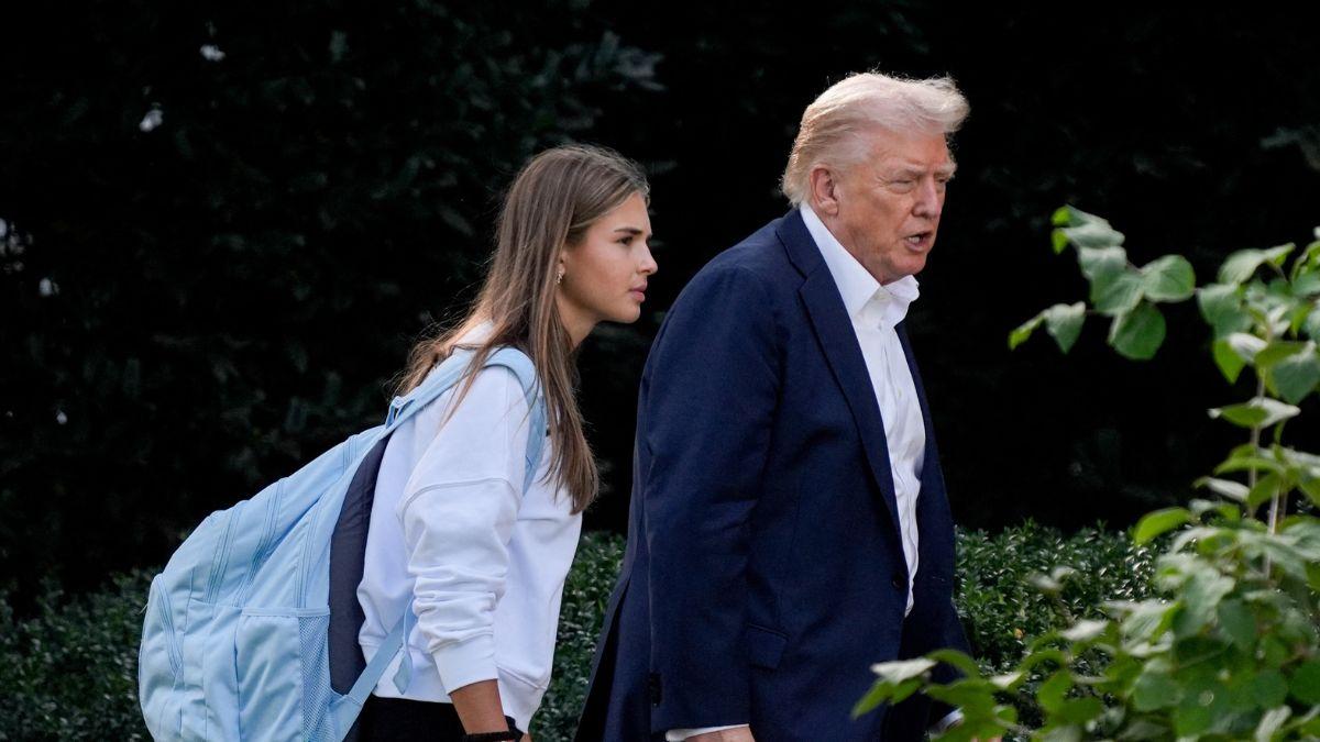 Image of Kai Trump’s growing public profile drew security concerns.