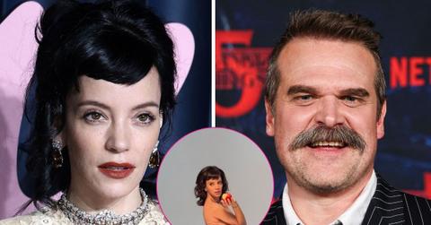lily allen topless post split david harbour