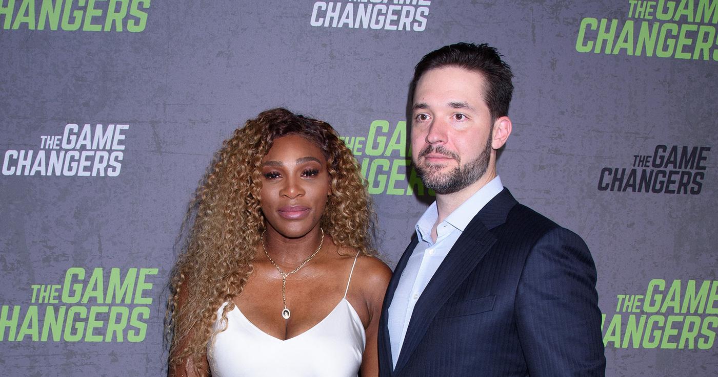 Serena Williams' Daughter Olympia Cuddles Dad Alexis Ohanian: Pics