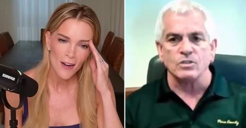 split of Megyn Kelly and Chris Nanos.