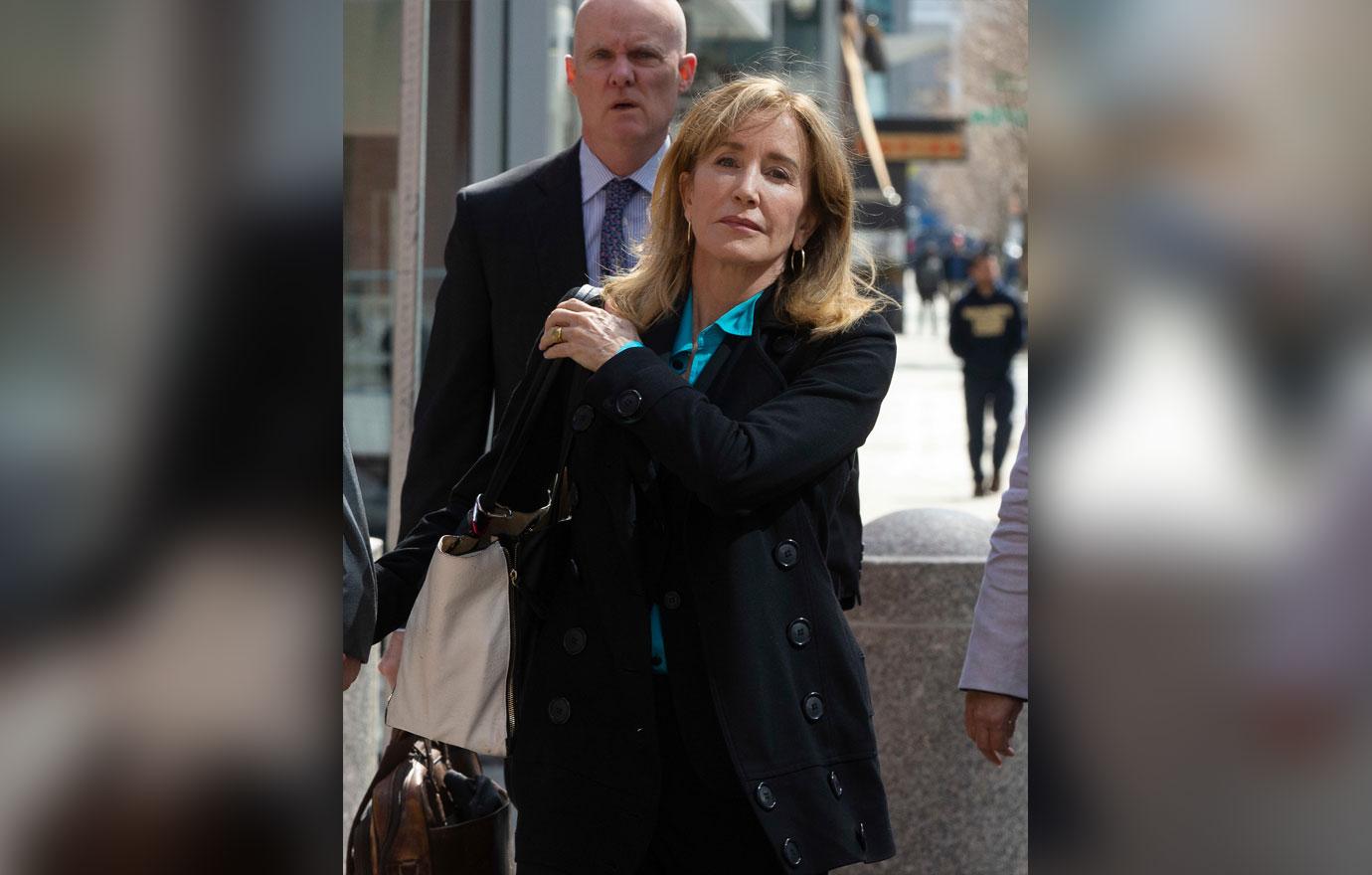 Prosecutors Recommend One Month Jail Sentence Felicity Huffman College Admissions Scandal