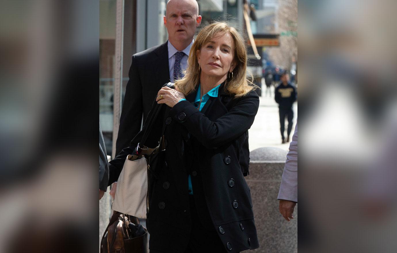 Felicity Huffman Facing 1 Month In Jail For College Admissions Scandal