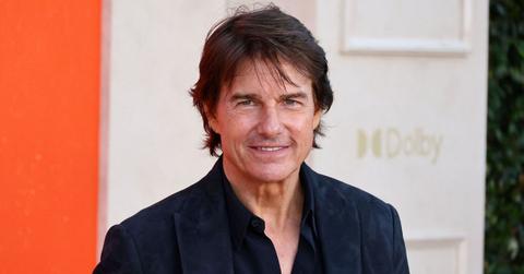 Photo of Tom Cruise.