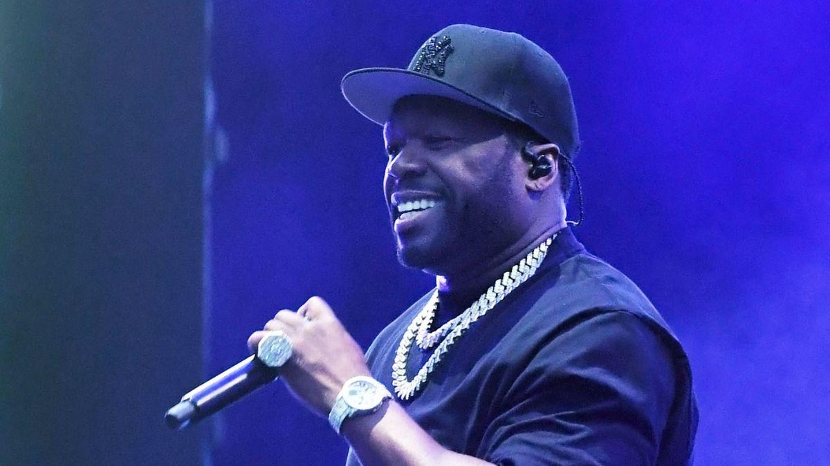 Image of 50 Cent previously said he declined a Donald Trump campaign rally appearance.