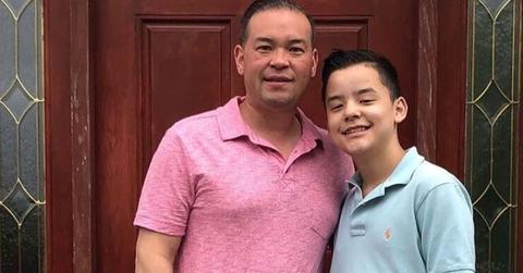Jon Gosselin Collin Gosselin