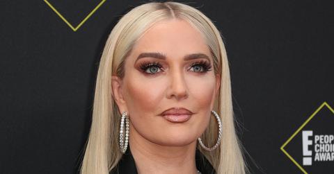 Erika Jayne at the 45th Annual Peoples Choice Awards in Los Angeles