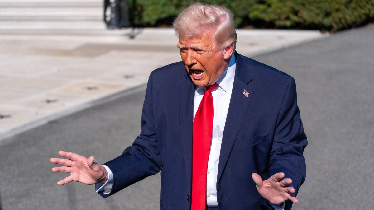 photo of Donald Trump. 