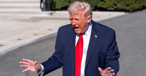 photo of Donald Trump.