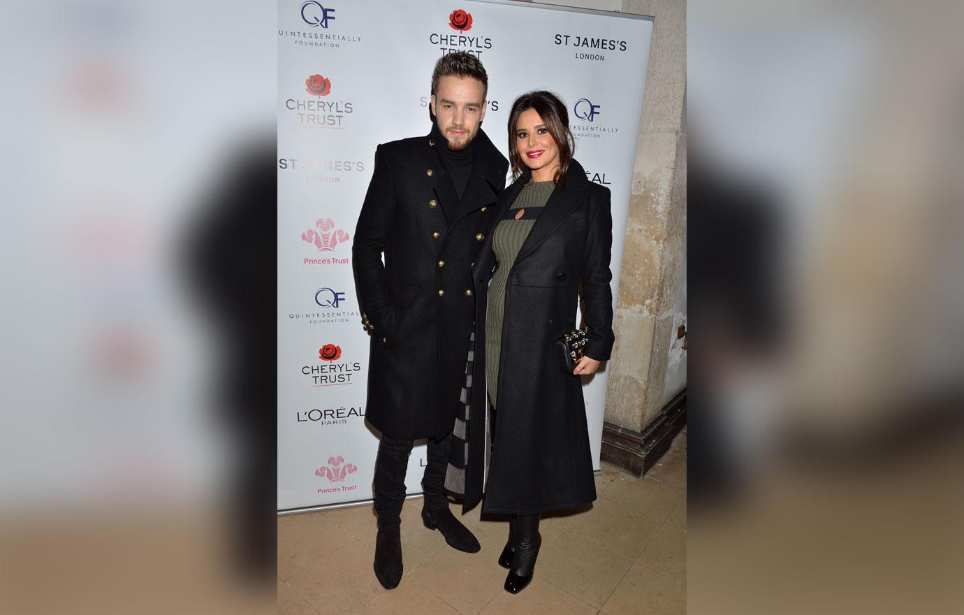 Liam and cheryl