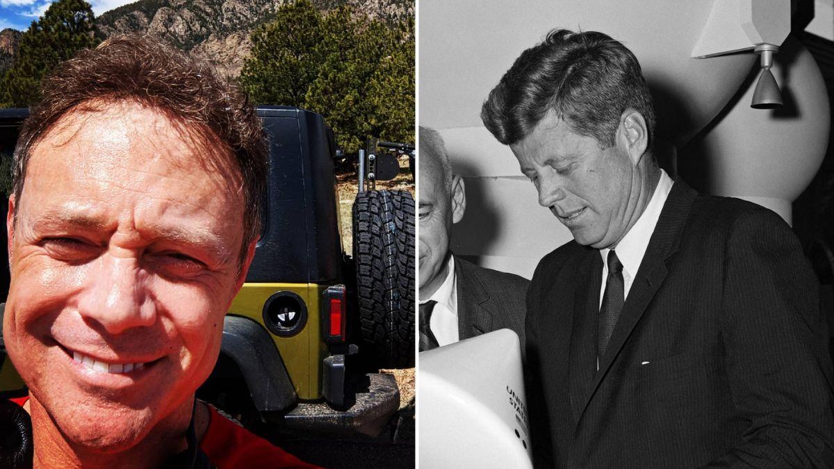 Paul Holes, Robert F. Kennedy
