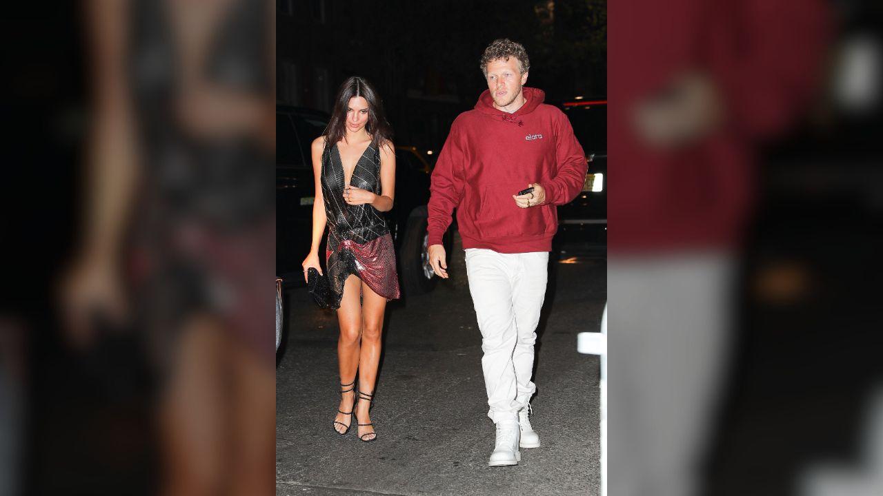 Photo of EmRata was previously married to Sebastian Bear McClard.