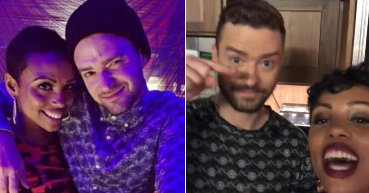 justin timberlake grieves the loss of back up singer nicole hurst in somber instagram post my heart is so heavy