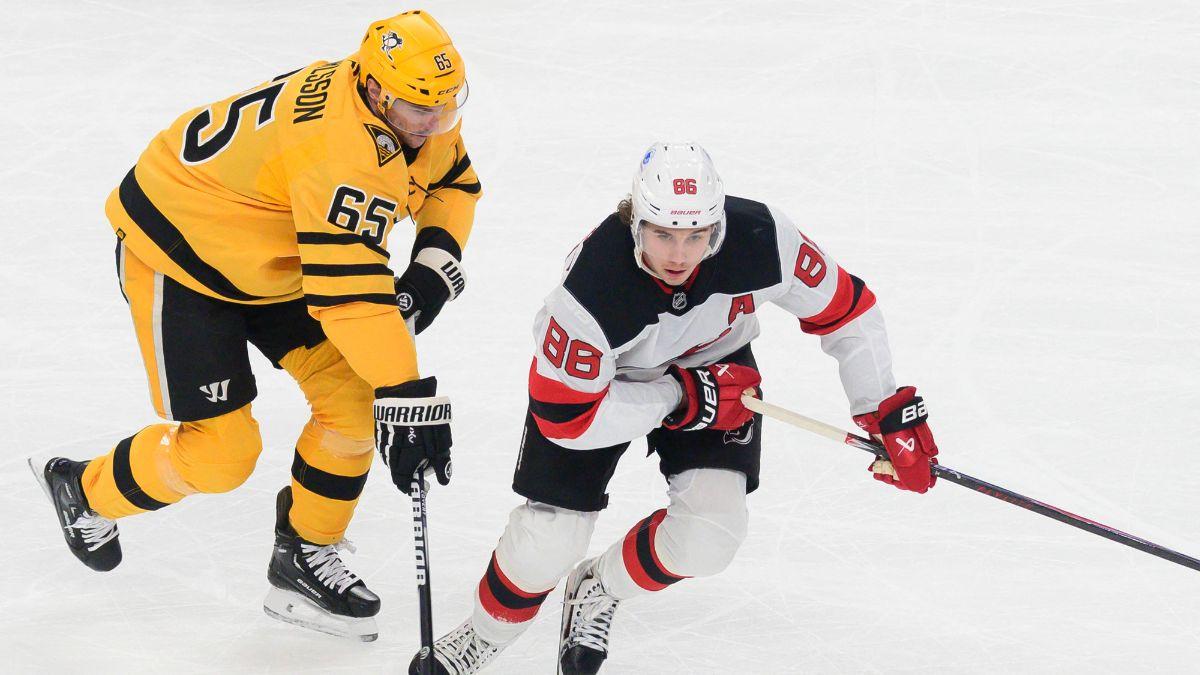 who is jack hughes us men hockey team star