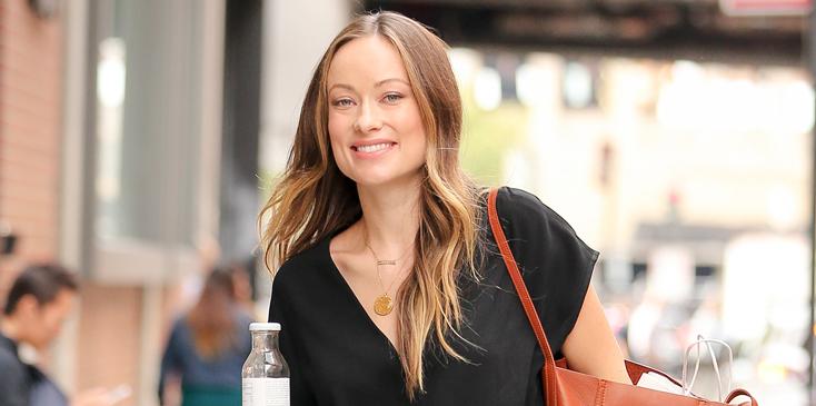 Olivia Wilde is all smiling while walking around in New York City