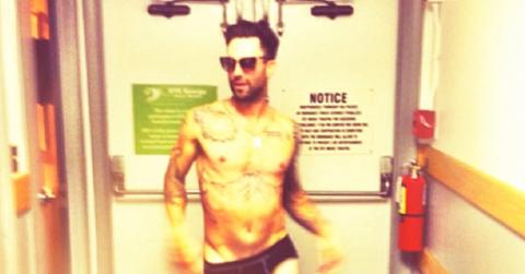 adam levine underwear