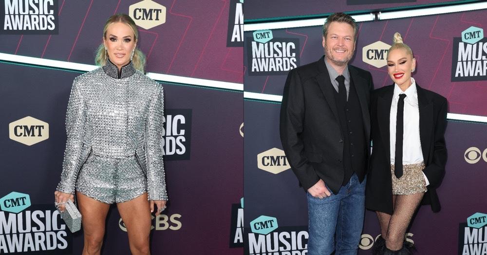 2023 CMT Music Awards Carrie Underwood, Blake Shelton & More Photos