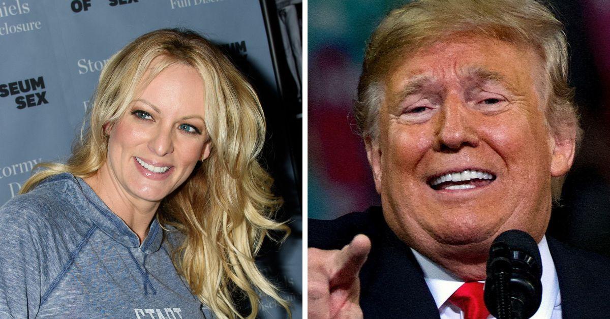 stormy daniels and donald trumps alleged affair