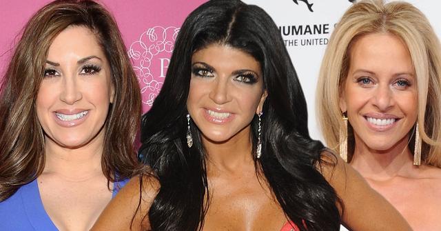 Rhonj financial scadals teresa giudice jacquline lauritas dina mazo