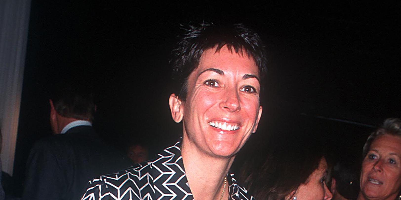 Ghislaine Maxwell in NYC in 2000.