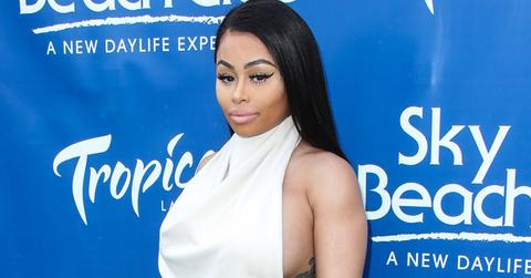 (FILE PHOTOS) Blac Chyna Welcomed Her First Child Dream Renee Kardashian