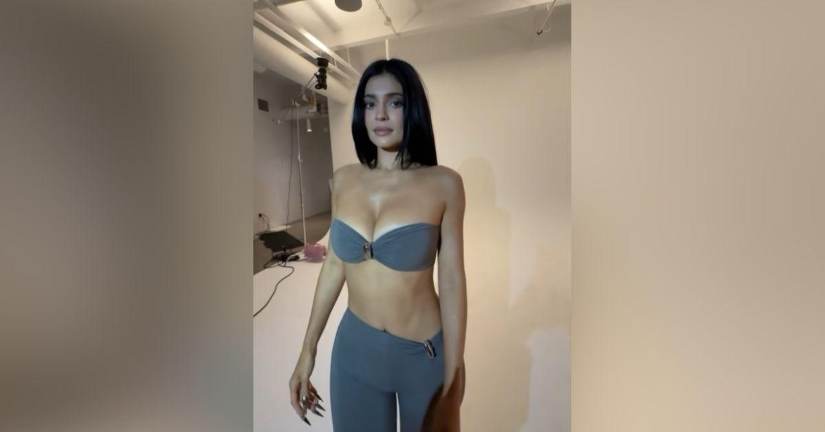 image of The outfit is part of her new Khy x Grace Ling collection.