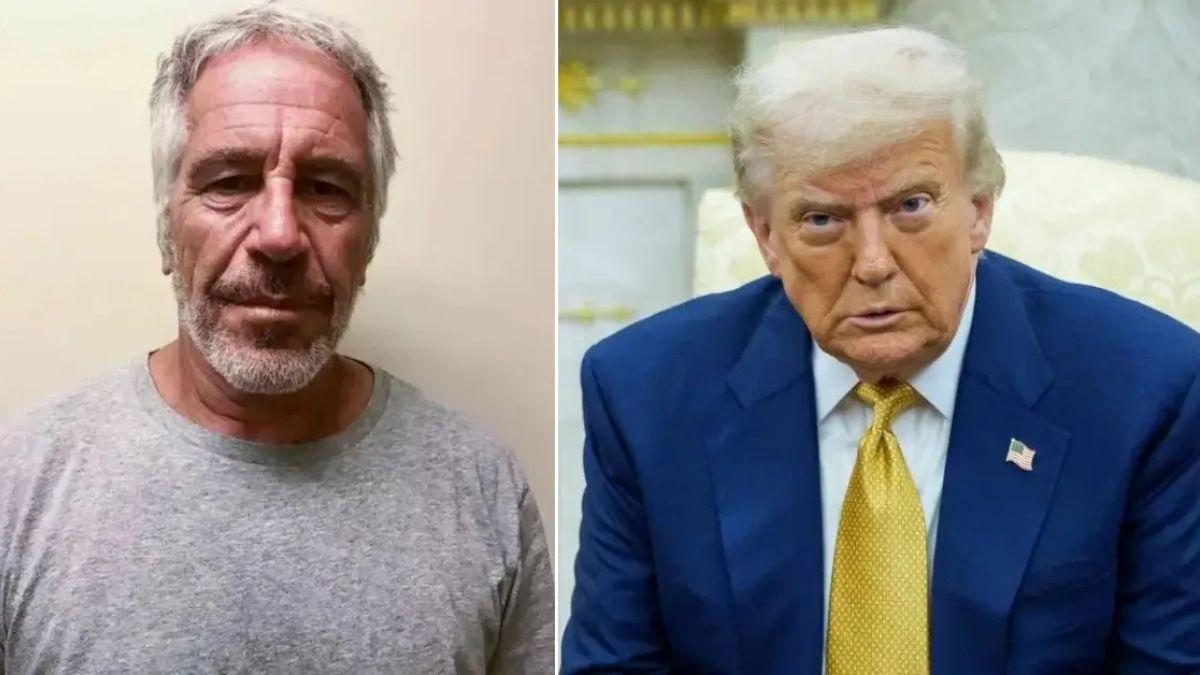 Photo of The late financier and Donald Trump met in the late 1980s.