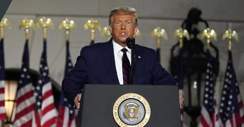 donald trump cognitive speech