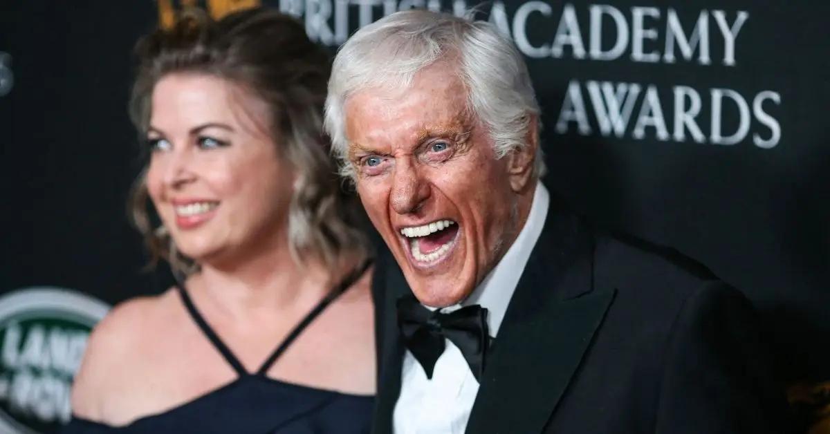 Photo of Van Dyke claimed he never wakes up 'in a bad mood.'