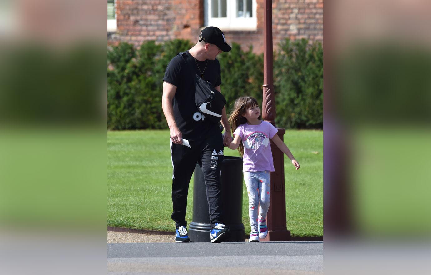 Channing Tatum + his daughter Everly