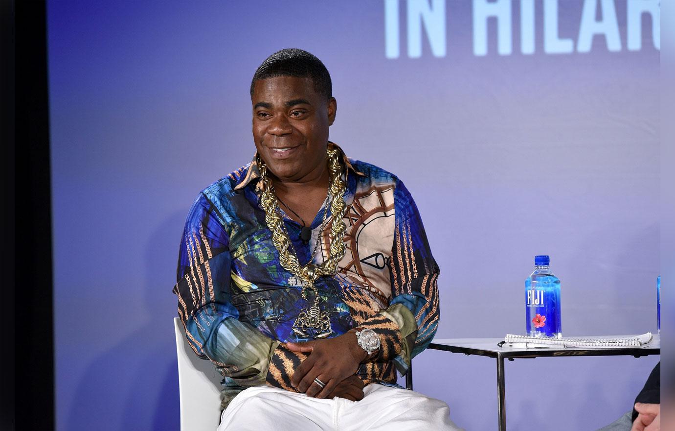 Tracy Morgan. Vulture Festival with FIJI Water