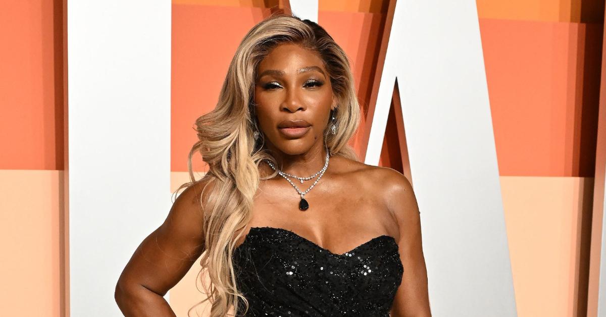 Photo of Serena Williams.